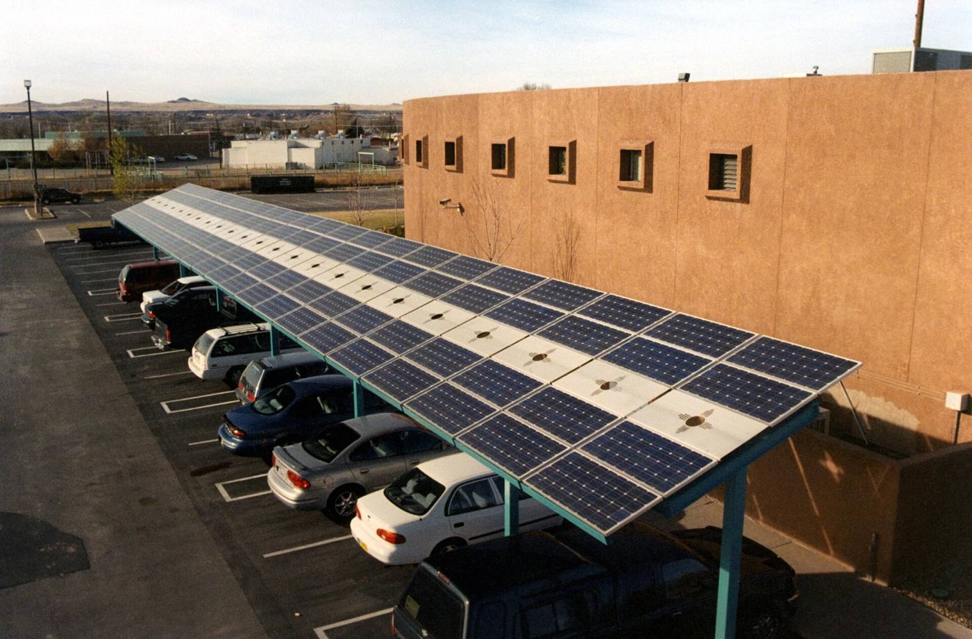 Solar carport