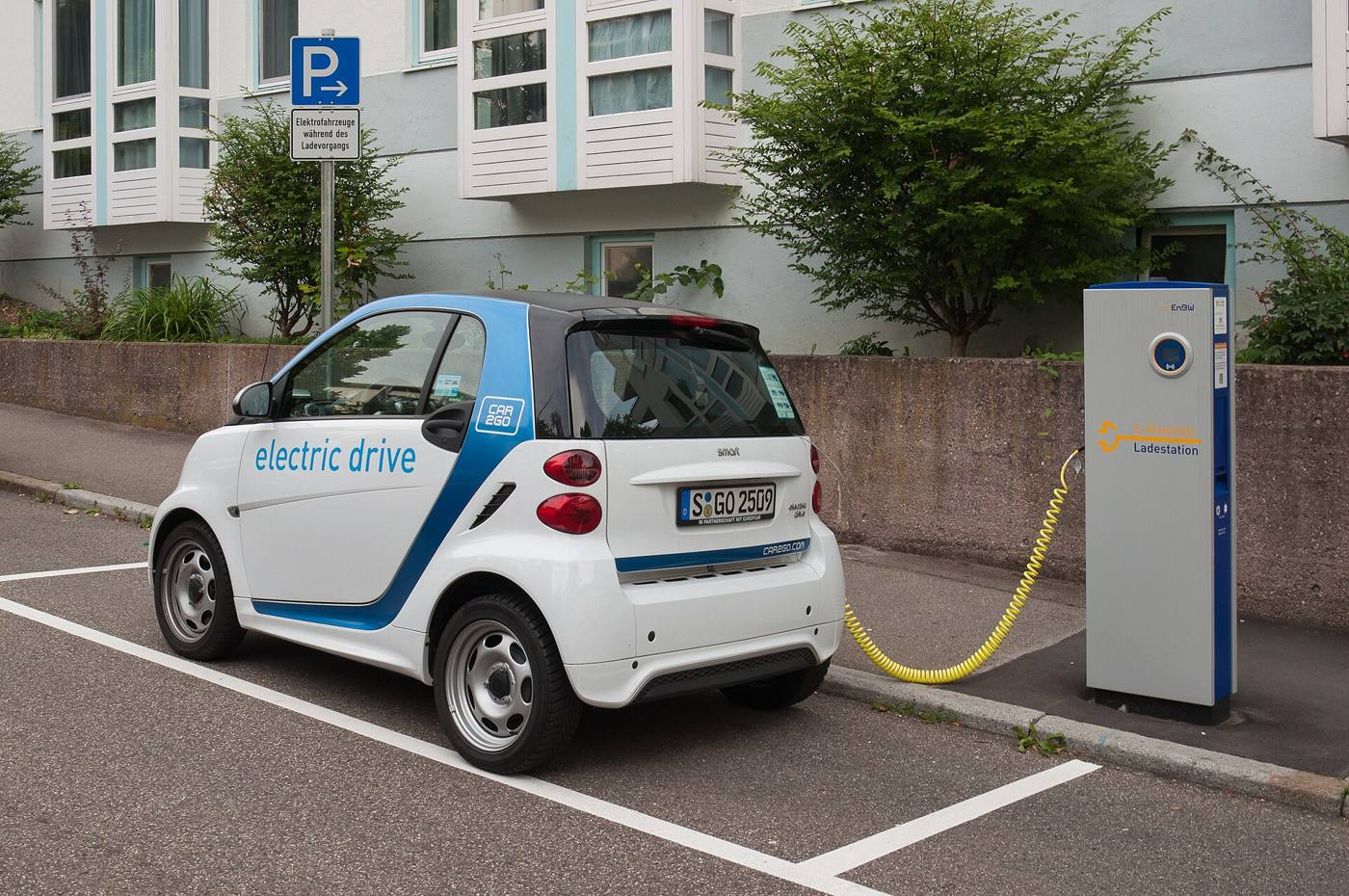 EV charging station
