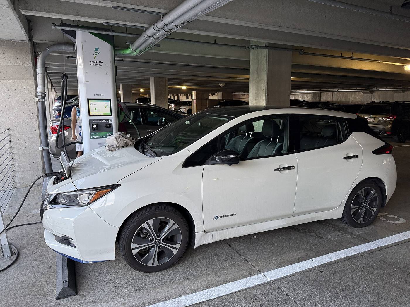 Electric vehicle charging