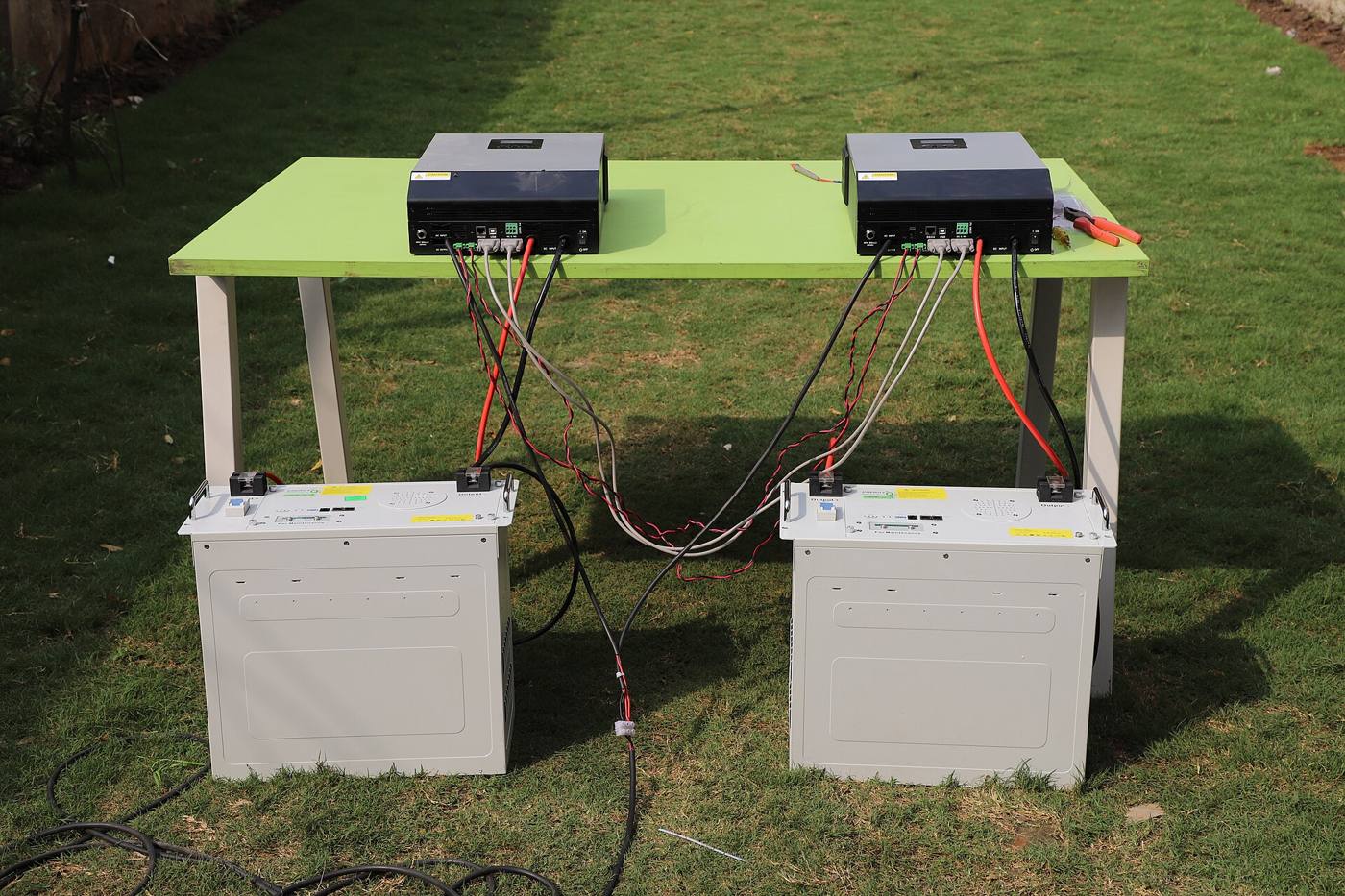 Inverter and battery supplies